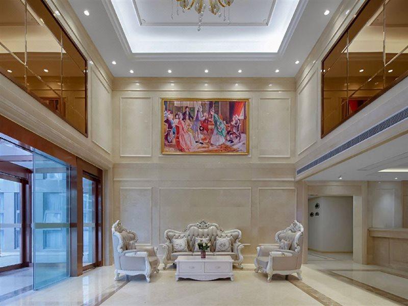 Vienna International Hotel Nanjing  Eksteriør billede
