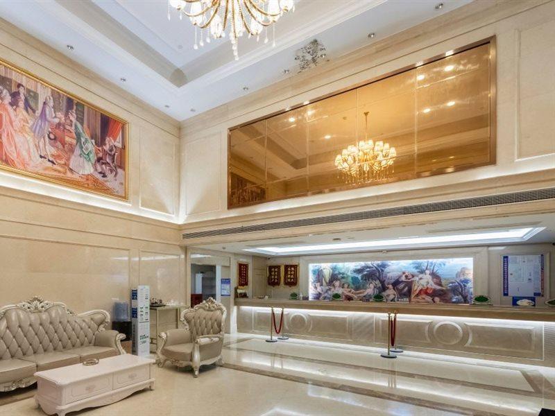 Vienna International Hotel Nanjing  Eksteriør billede